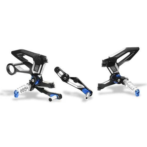 Adjustable Racing Rear Set Rearset Footpeg Footrest for BMW M1000R S1000R 23-24 - Bild 16 von 23