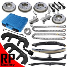 Kit de cadena de distribución herramienta de engranaje de leva para Ford Lincoln Navigator Lobo Platinum 3,5 L