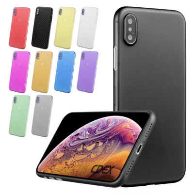 Cover Xs Max Iphone Custodia Posteriore Ultra Sottile (0.3 Mm) Per - Foto 9