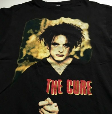 the cure merch vintage