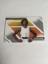 2022 Goodwin Champions Amen Thompson #62 RC Rookie NM-MINT