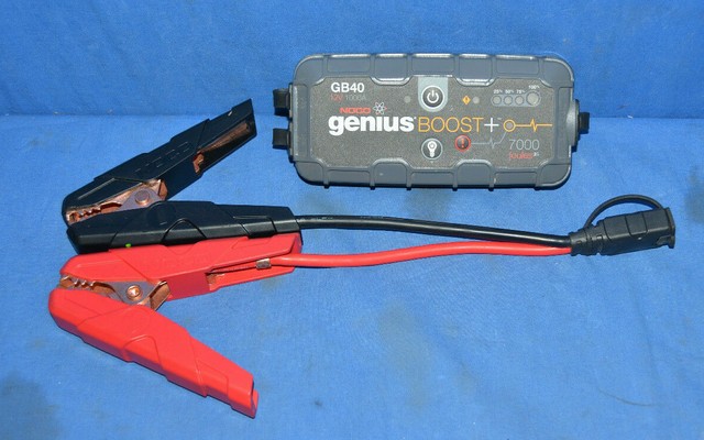 NOCO GB40 Genius Boost Plus 12V 1000 Amp UltraSafe Lithium ...