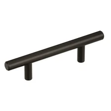 Amerock | Cabinet Pull | Black Bronze | 3 inch (76 mm) Center to Center