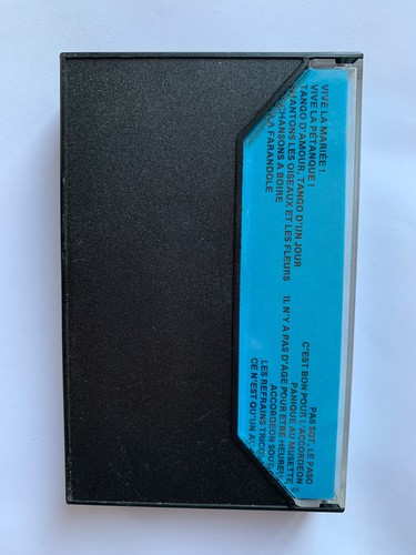 Maurice Larcange - Star du musette, Volume 1/ Cassette Audio-K7 - Imagen 2 de 2