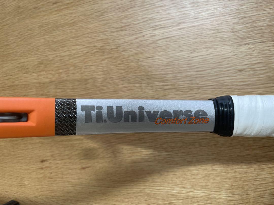 ラケット(硬式用) HEAD Ti Uuniverse Comfort Zone G2 Head Ti Uuniverse Comfort Zone G2 | eBay