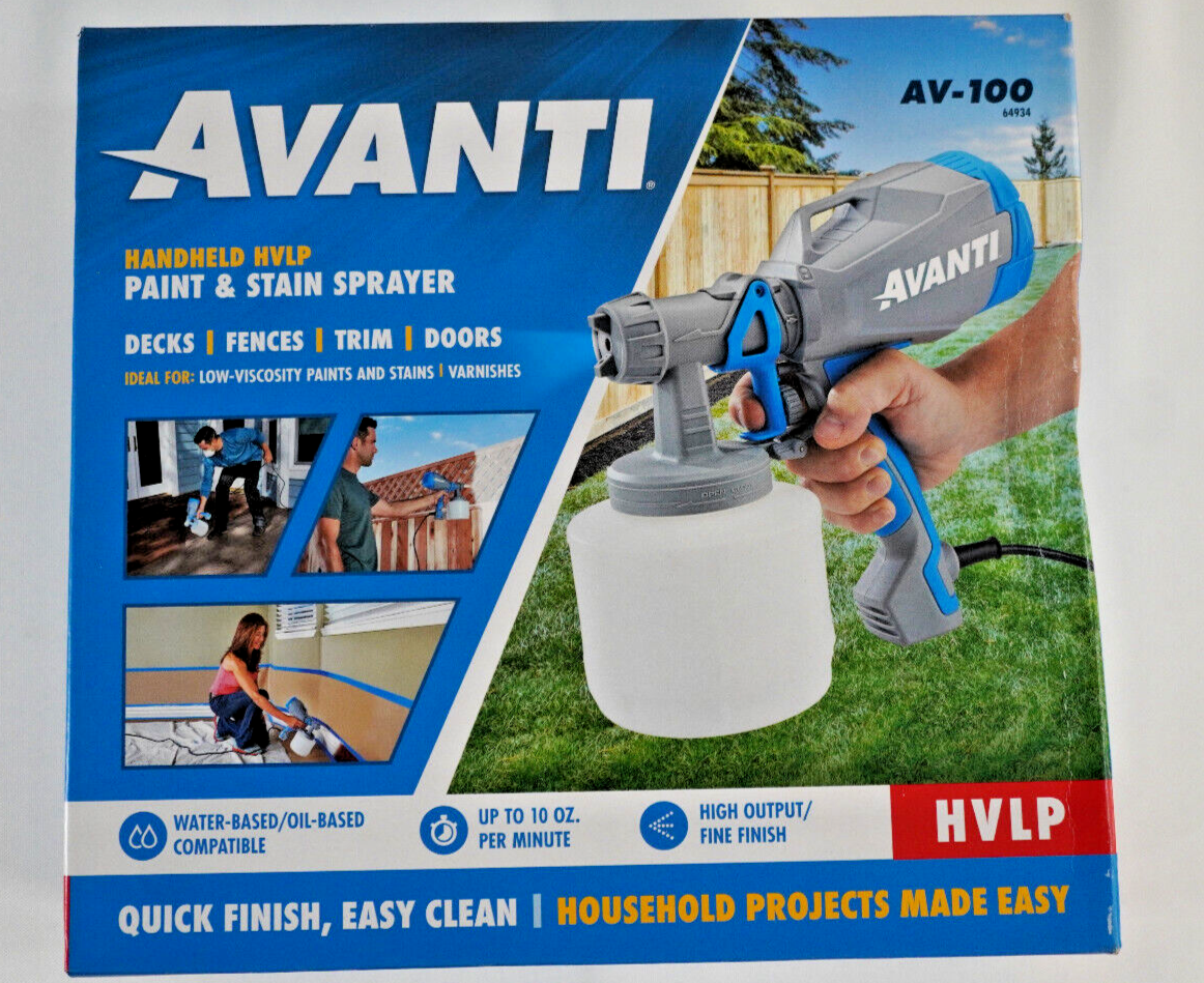 Handheld HVLP Paint & Stain Sprayer Handheld HVLP Paint & Stain Sprayer