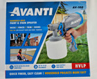 Hvlp Paint & Stain Sprayer Handheld Quickly, easily paint interiors / exteriors