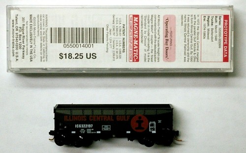 MTL Micro-Trains 05500140 ICG 032197 2 bahías tolva | Zustand: New