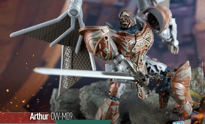 Dr.Wu Weapon Upgrade Kit Movie5 DW-M09 Arthur Sword DW-M10 Lancelot Axe - Image 4 of 4