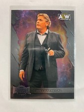 William Regal 2022 Sky Box AEW All Elite Wrestling #72 Card