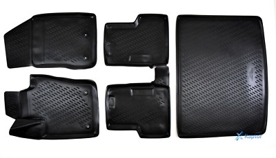 Kofferraumwanne + Gummimatten Set Passend Für Fiat 500X Ab 2015