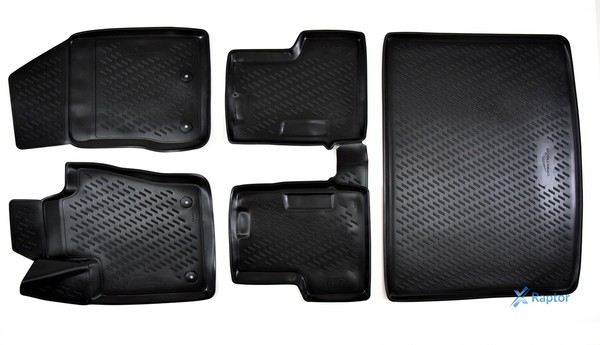 Kofferraumwanne + Gummimatten Set Passend FüR Jeep Renegade Ab 2015-image