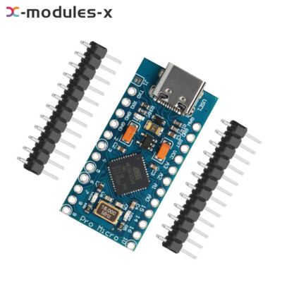 Arduino Mini Type C MICRO / TYPE-C USB ATMEGA32U4 3.3V 5V 8M 16M Board For Arduino Replace ...