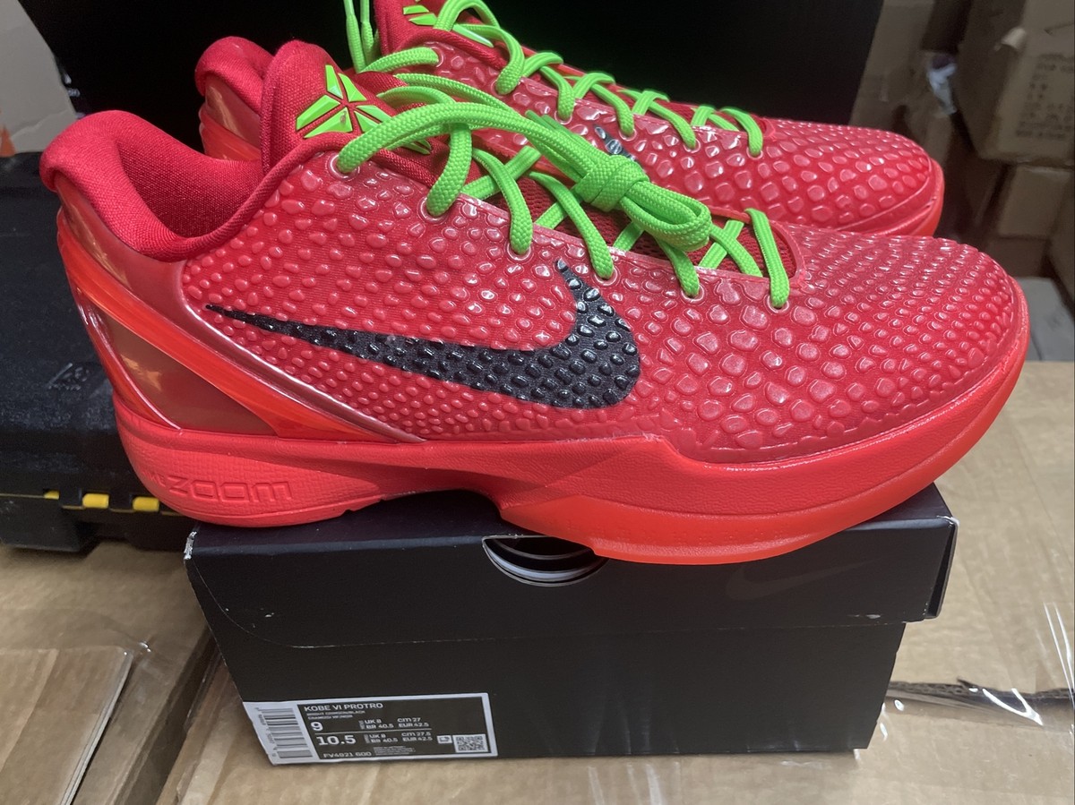 Men's) Nike Kobe 6 Protro 'Grinch' FV4921-600 | eBay