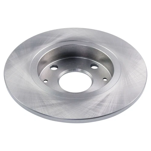 New Rear Brake Rotors Set Solid For 1990-1993 Mazda Miata - Picture 4 of 4