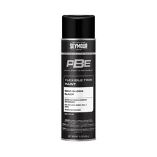 Seymour 20-1679 PBE Professional Trim Semi-Gloss Black 15 oz