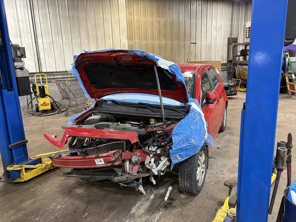 Used Windshield Wiper Linkage fits: 2012 Chevrolet Sonic Grade A - Image 2 of 4