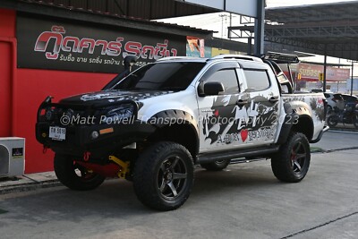 Auto Foto 12x8 - Isuzu D Max V-Cross
