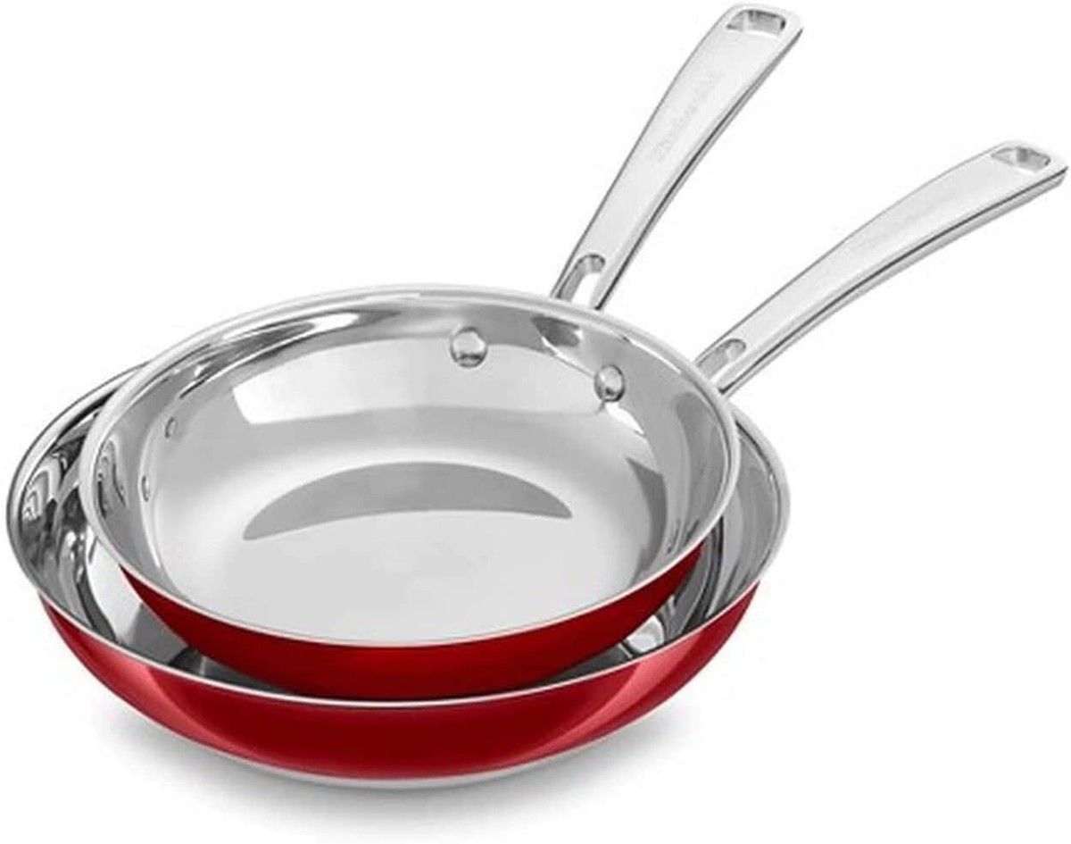 KitchenAid Stainless Steel 8