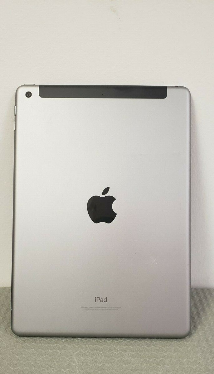 Apple iPad 6th Gen. 32GB, Wi-Fi + Cellular (Unlocked), 9.7in