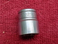 1952 Snap-on FS-201 5/8" 3/8" Drive 12 Point Socket