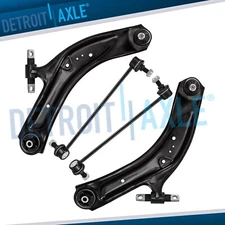 Front Lower Control Arms w/Ball Joint Sway Bars for 2014-2019 Nissan Rogue Sport