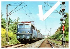 DB E Lok 10 138 Zug Eisenbahn AK