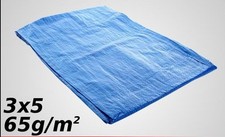 TELI TELONE TELONI OCCHIELLATO 4 X 5 IMPERMEABILE PER AGRICOLTURA E COPERTURE