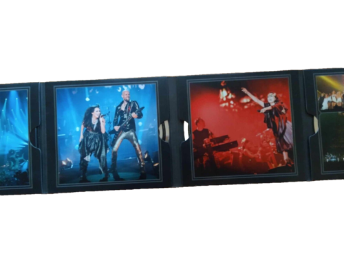 Within Temptation Let Us Burn CD : Elements & Hydra Live in Concert Gently Used - Picture 3 of 4