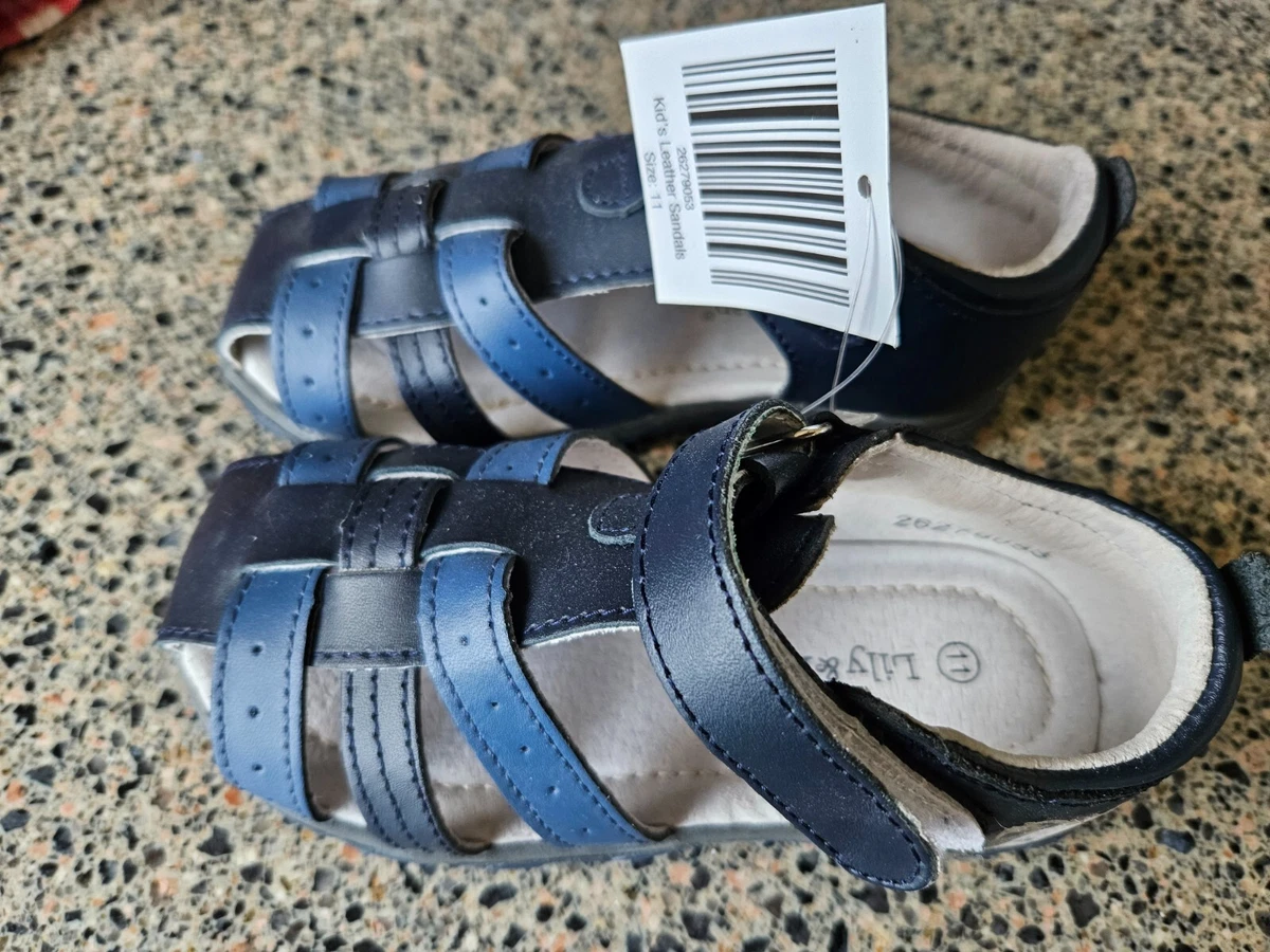 Navy blue summer sandals hot sale