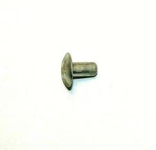 1/4" x 1/2" Full Brazier Head Solid Aluminum Rivet - 1100F -  (SOFT) - 50 Pcs.