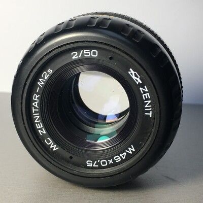 Zenitar M2s 2/50 – Soviet Classic Prime Photo Lens М42