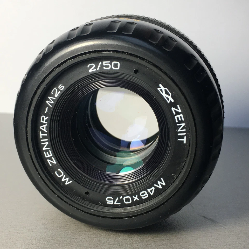 🎥 Photo Lens Zenitar M2s 2/50 Soviet М42 - Image 2 of 4