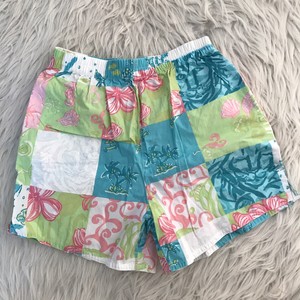 lilly pulitzer elastic waist shorts