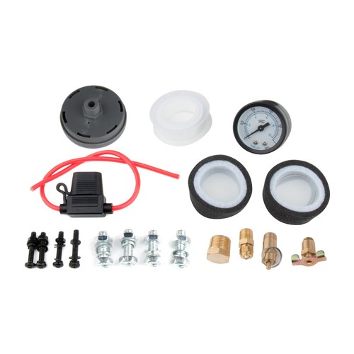 Kit de sistema a bordo compresor 200 psi tanque de aire para bocina de tren 12 V 3 gal - Imagen 3 de 12