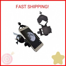 GOSKY Spotting Scope Phone Adapter Regular Size - Compatible with Binoculars, Mo