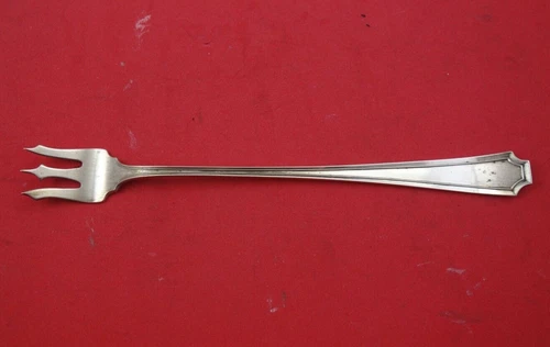 Fairfax by Durgin-Gorham Sterling Silver Pickle Fork 3-tine Long Handle 7 1/2"