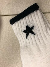 Cheer Vintage Black Star Cheerleader- Sock Size 7-9 - NWT