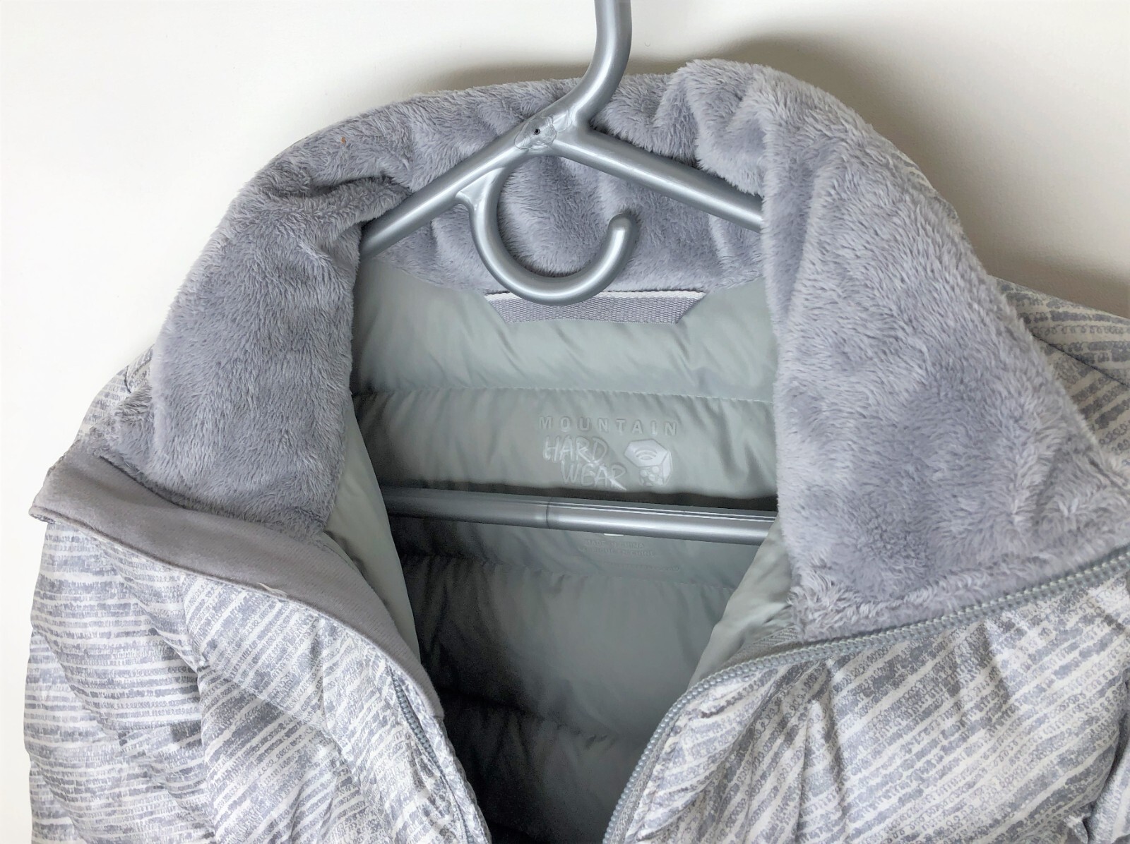 Mountain Hardware Down Puffer jacket Q.Shield 650… - image 5