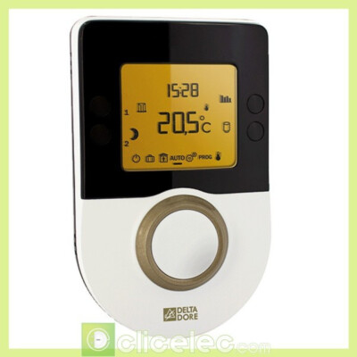 Tywatt 1000 P Delta Dore Raumthermostat Nur Verkauft Aber Netzteil Verfügbar