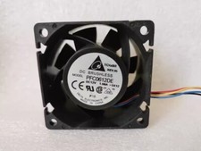 Delta AFB0612EHE 6038 DC12V 1.68A 6CM 4-Wire Server Cooling Fan