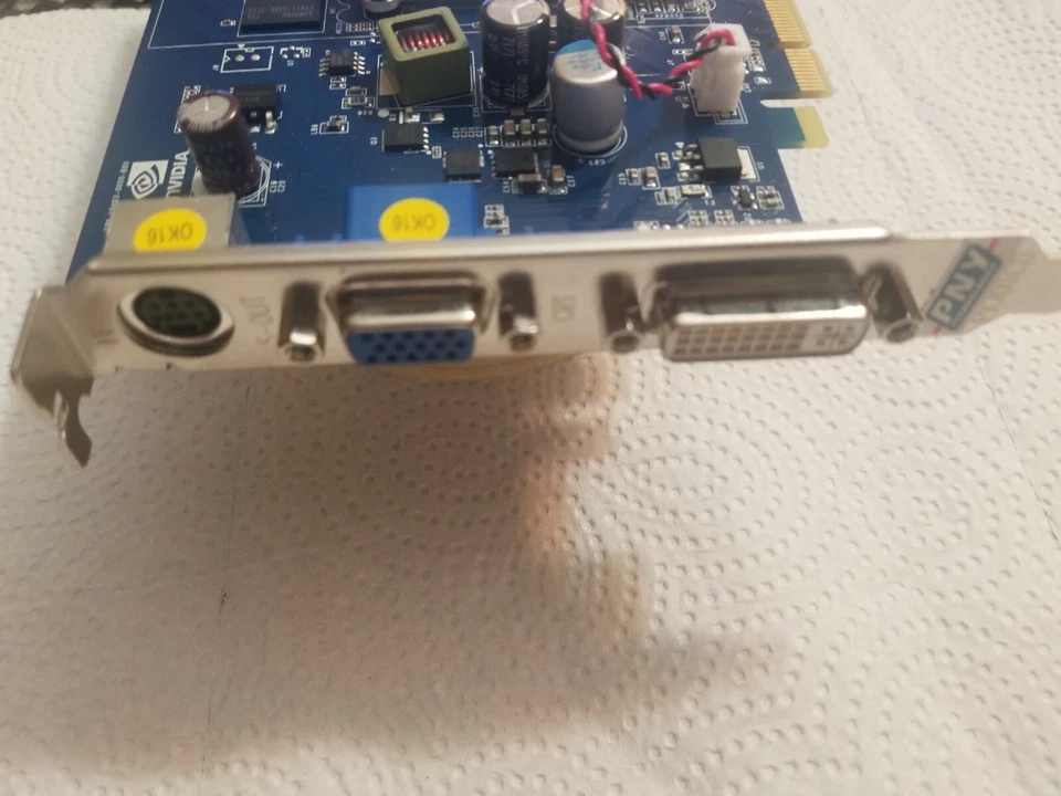 512-P2-N747-DX EVGA GeForce 8500 GT 512MB GDDR2 128-bit HDCP Ready SLI Support P - Image 2 of 2