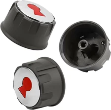 Grill Control Knobs Replacement for Weber 69893 Spirit 200 300 Series BBQ 2013+