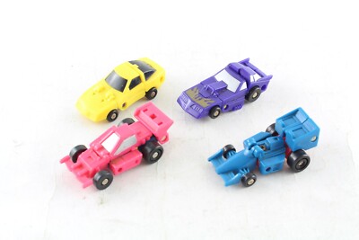 Transformers G1 Mikromasters Rennstrecke Patrouille