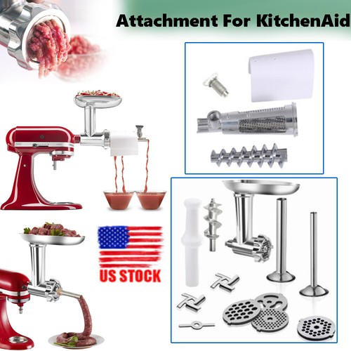 For Kitchenaid Mixer Food Tomato Juice Fruit Strainer Meat Grinder
