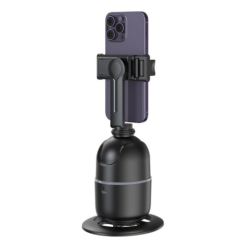 Auto Face Tracking Tripod 360° Rotation Auto Tracking Phone Holder Rechargeable - Zdjęcie 2 z 13