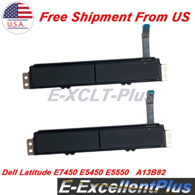 2PCS Left&Right Touchpad Mouse Button A13B82 For Dell Latitude E7450 E5450 E5550