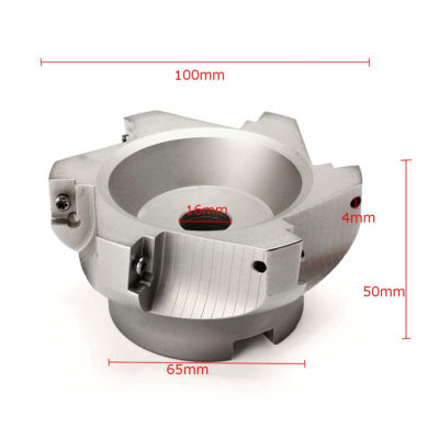 BAP 400R-100-32-6F Indexable milling cutter cnc tool for APKT1604 APMT1604PDE