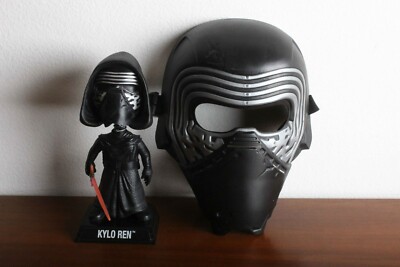 Star Wars Mask Kylo Ren Hasbro Disney + FUNKO POP!: KYLO REN Wacky Wobbler
