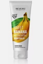 REVERS COSMETICS Sweet Banana Regenerating Body Balm vegan friendly 250 ml